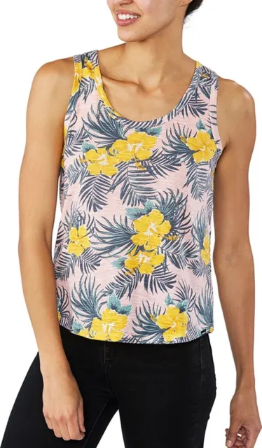 New Dakine Women's CoCo Tank Top Sleeveless Shirt Medium Hanalei Pink