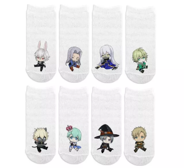 Otome Yusha Socks Chibi Anime Manga Cosplay 8 Mix & Match Womens Mens Kids NEW