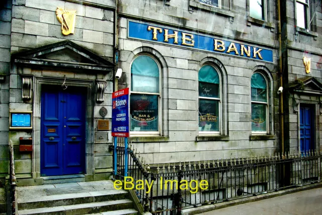 Photo 6x4 Limerick - 63 O'Connell Street - The Bank Restaurant / Bar View c2012
