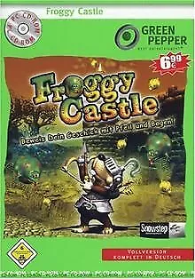 Froggy Castle [Green Pepper] by ak tronic | Game | condition very good