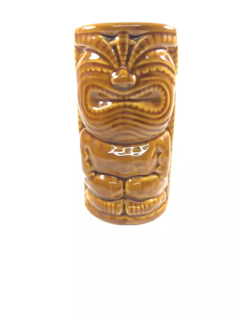 Tiki Mug Cup 2010 KC Germaines Luau Hawaii Ceramic Hawaiian Souvenir Mugs 6"