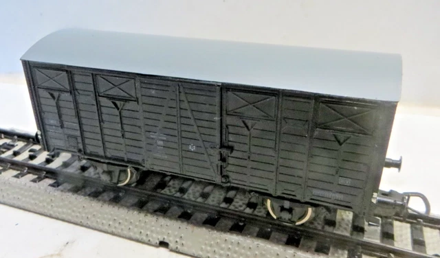 PIKO 5/6449 - 071 HO Wagon Couvert EUROP SNCF Boîte d'Origine 1/87 1:87 EUR 19,80 - FR
