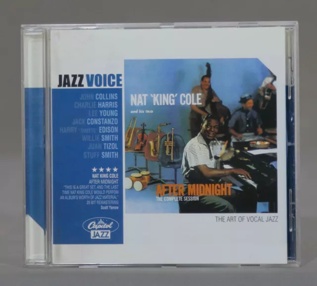 CD. Nat King Cole and His Trio – After Midnight. The Complete Ses