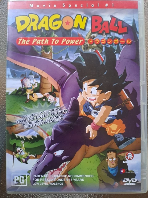Dragon ball z path to on sale power full movie english