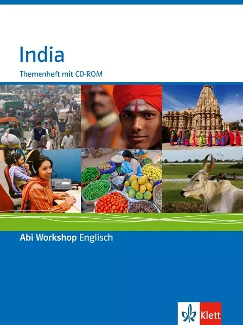 Abi Workshop. Englisch. India. Themenheft mit CD-ROM. Klasse 11/12 (G8)  KLasse