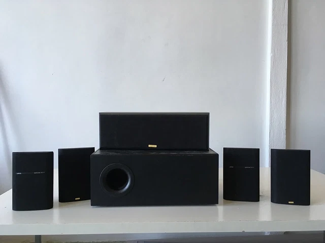JAMO SURROUND 50 II Lautsprecher System - Made in Denmark - wenig benutzt EUR 90,00 - PicClick DE