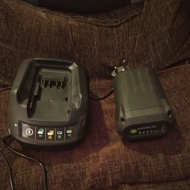 GARDEN LINE 36V Battery And charger 40.00 PicClick UK
