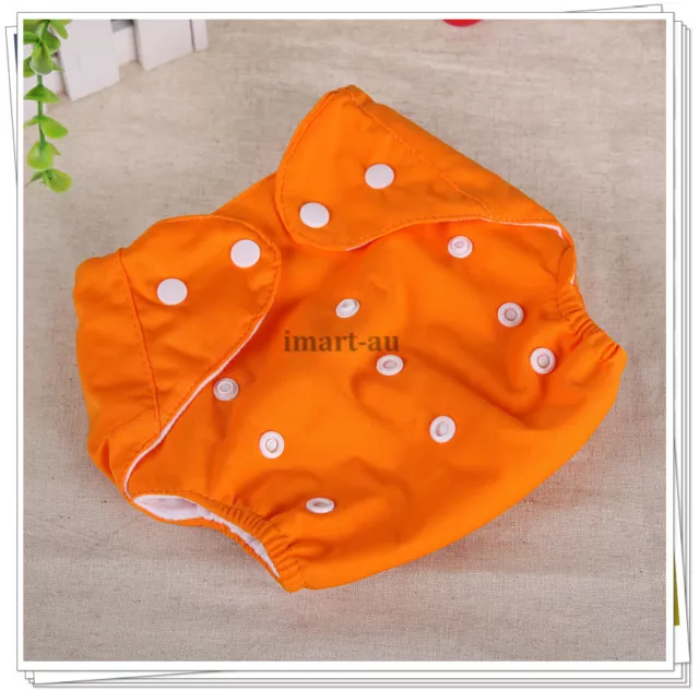 Reusable modern Baby Cloth Nappies Diapers Adjustable Inserts bulk nappy 3