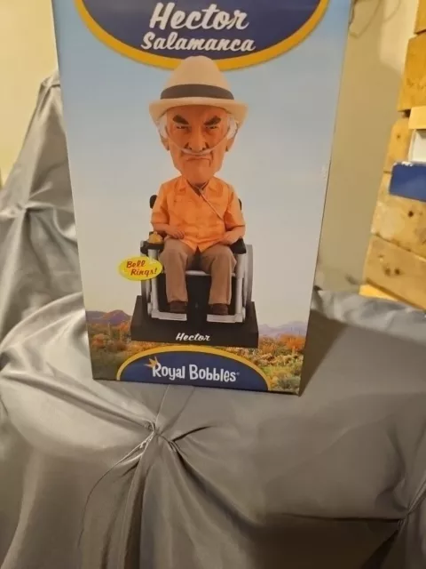 Hector Salamanca Bobblehead, Better Call Saul, Breaking Bad, Royal Bobbles