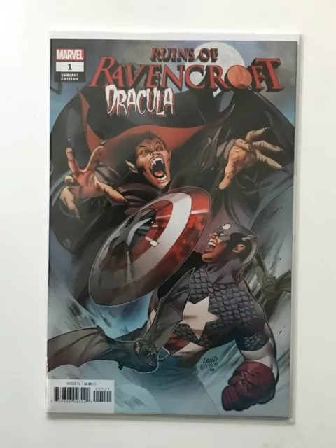 Ruins Of Ravencroft - Dracula #1 Nm Land Variant - Marvel