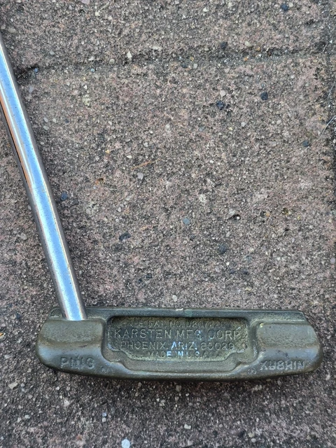 Ping A-Blade 85029 Manganese Bronze Plumbers-Neck 35 Putter Golf Club