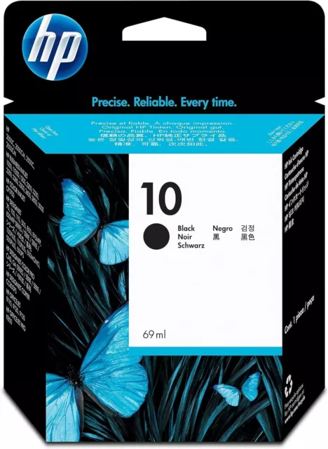 HP 10 C4844A  C4840 Cartuccia Originale Stampanti a Getto di Inchiostro 69 ml