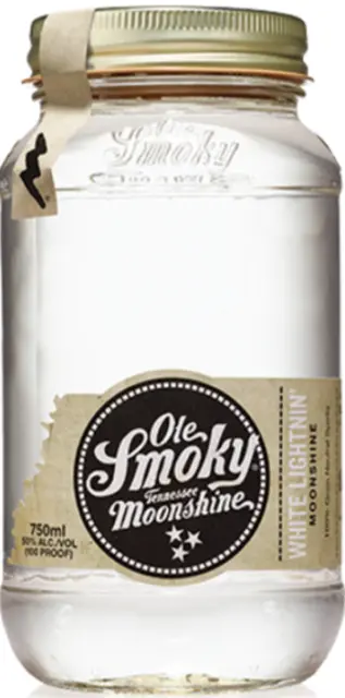 Ole Smoky Moonshine White Lightning Moonshine 750ml Bottle