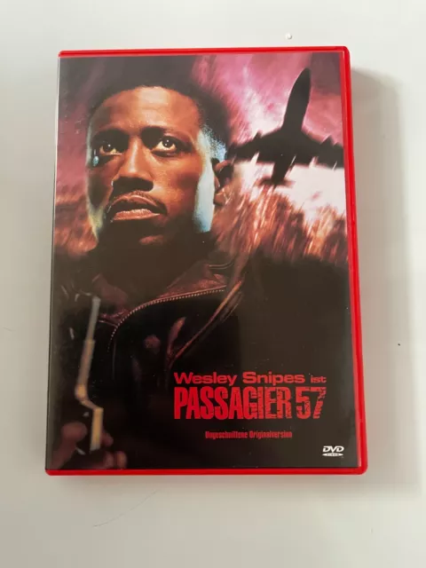 PASSAGIER 57 mit Wesley Snipes Original deutsche DVD Uncut