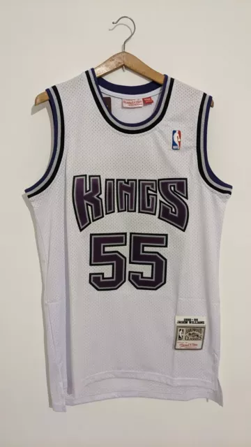 Canotta nba basket jersey Jason Williams maglia Sacramento Kings S/M/L/XL/XXL