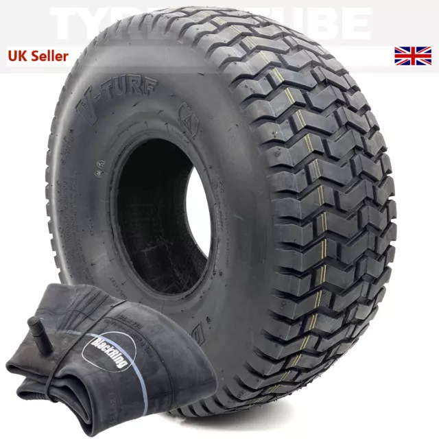 20x10.00-8 Tyre & Tube Ride On Lawn Mower Garden Tractor Turf Tire 20x10 00x8