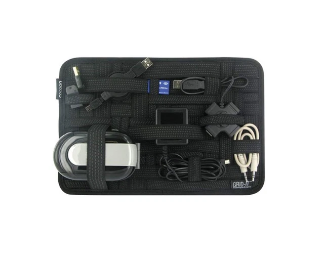 Cocoon CPG10BK GRID-IT!® Accessory Organizer - Medium 12" x 8" (Black)
