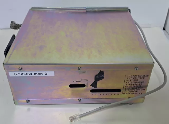 Thermo Scientific S705934 DPP III Ensemble, Digital Pulse Processor, Quant'X XRF