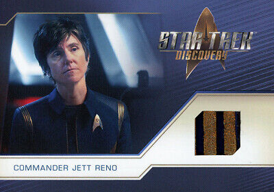 Rittenhouse Star Trek Discovery Season 2 Commander Jett Reno Relic Card Rc27