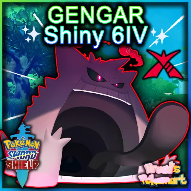 6IV ALL SHINY (+ REGS) ULTRA BEASTS BATTLE READY EV'D Pokemon Sword Shield  HOME