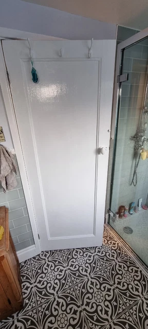 One panel 1930s door (door 2)