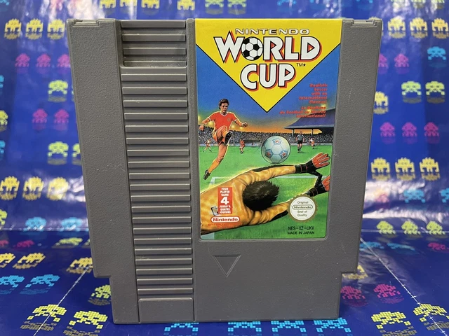 NINTENDO WORLD CUP (1991) nes Nintendo Entertainment System UK PAL