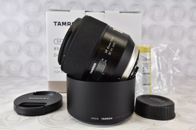 Tamron 85mm F/1.8 Di Vc Usd para Nikon - GT24 Oferta - 12 Meses de Garantía 2