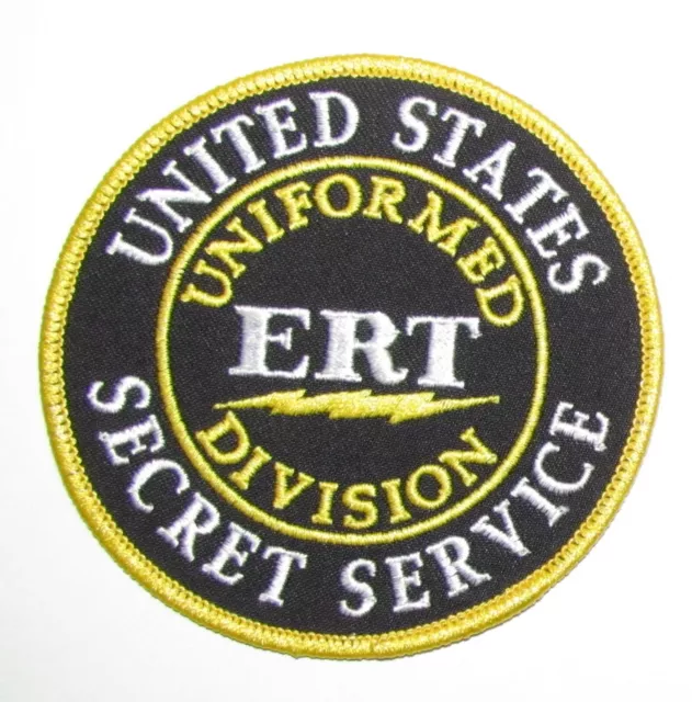 Washington DC USSS Secret Service ERT White House SWAT Federal Police Patch