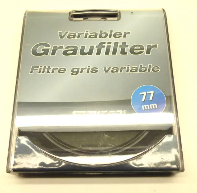 Variabler Graufilter ND2-ND400 Sumikon 77mm