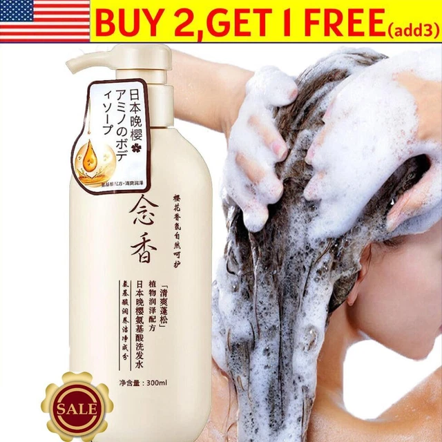 BEST SAKURA JAPANESE Shampoo, Sakura Hair Growth Japan'S No. 1 Shampoo