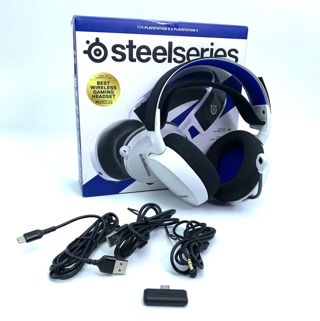STEELSERIES ARCTIS 7P+ Wireless Gaming Headset Kabellos Kopfhörer 30 ...