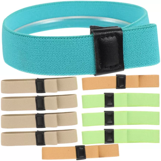 10 Pcs Elastic Cinch Straps Adjustable Belt Convenient