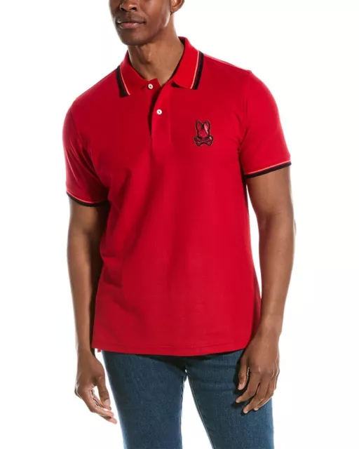 Psycho Bunny Apple Valley Polo Shirt Men's