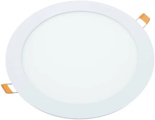 - Faretto LED a Pannello Tondo Extra Piatto. Illuminazione 9W, 4200K, Bianco Neu