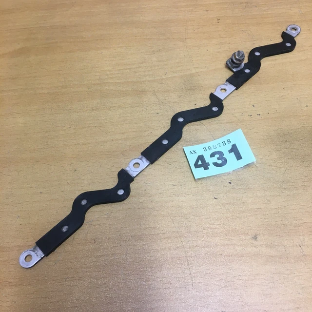 GENUINE NISSAN NAVARA D22 Heater Glow Plug Rail Buzzbar Buzz Bar £15.95