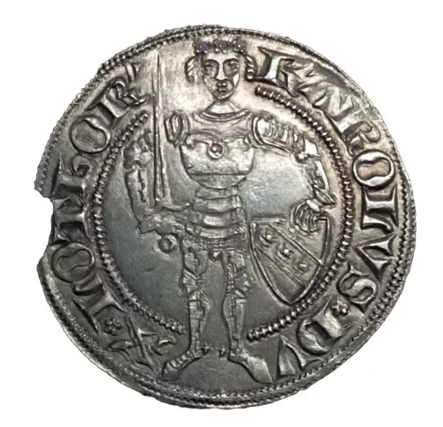 Monnaies Lorraines, Duché de Lorraine, Charles II (1390-1431), Gros Nancy