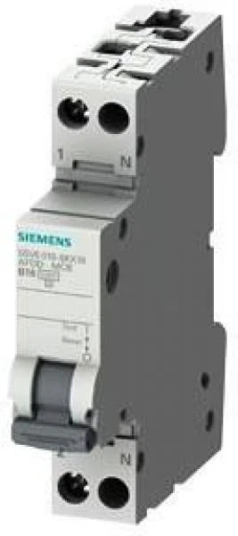 Siemens 5SV6016-7KK16 Brandschutzschalter-LS-Kombi 230V, 6kA, 2-Polig, C-Charakt