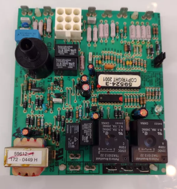 CNT03457  1294V0 1106 C00602 X13650874010 59524-3 Trane RTU OEM control Board