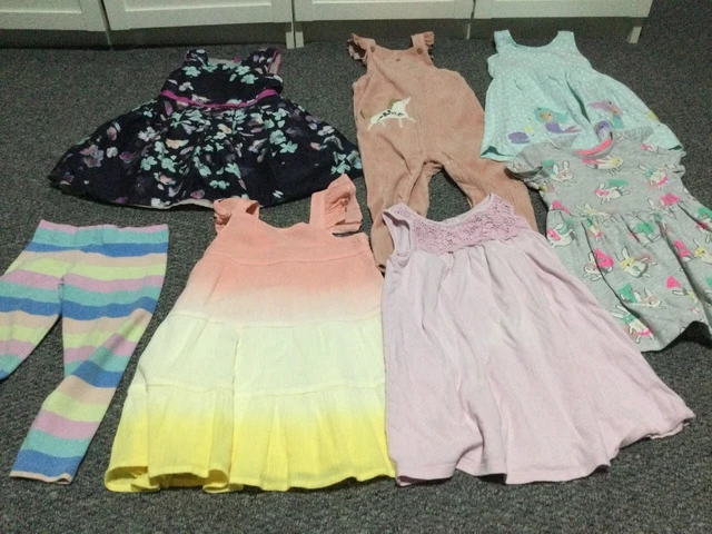 Girls clothes bundle age 2 - 3 years 7 Items See List