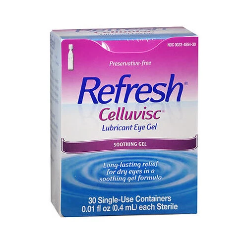 Refresh Celluvisc Lubrificante Collirio Monouso Contai