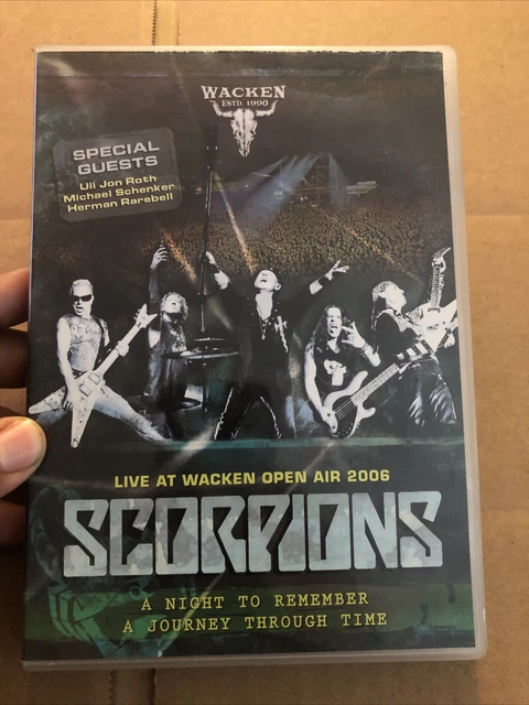 その他 Scorpions: Live at Wacken Open Air 2006 [DVD] [Import] 6g7v4d0 Scorpions – Live At Wacken Open Air 2006 – DVD (DVD-Video
