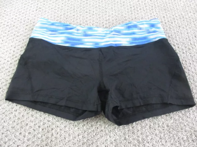 Forever 21 Hot Shorts Adult Large Black Yoga Stretch Active Wear Casual Womens