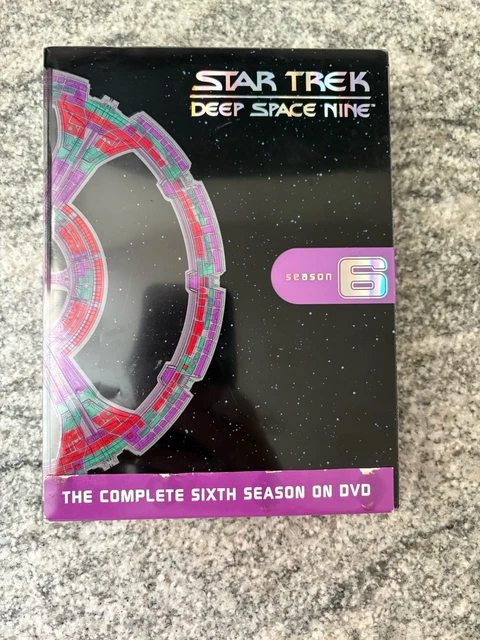 スタートレック ディープスペースナイン DVDボックス(シーズン6・7) Amazon.co.jp: スター・トレック ディープ・スペース・ナイン