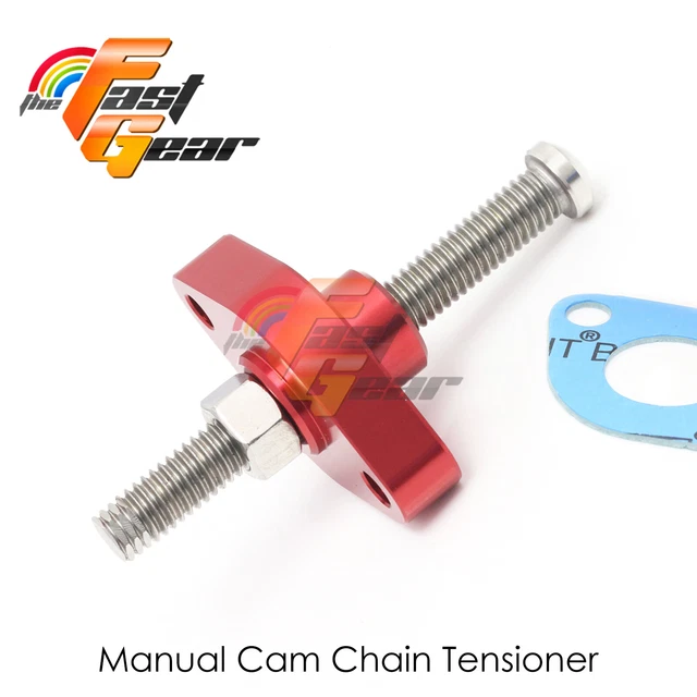 Red Billet HP Manual Cam Chain Tensioner For Yamaha YFM 250 Timberwolf 1992-2001