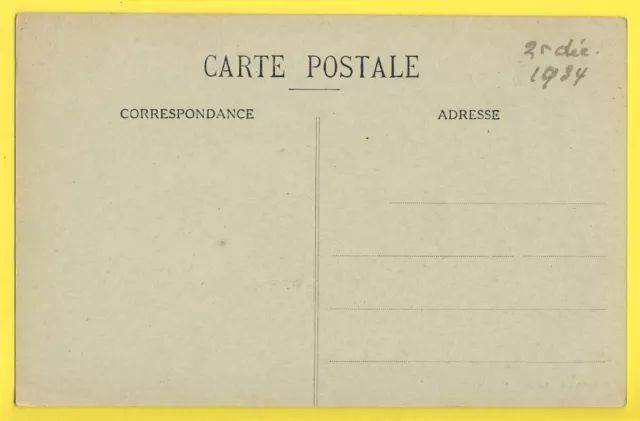 cpa Lorraine 57 - THIONVILLE (Moselle) Rue Général PAU Mairie 2