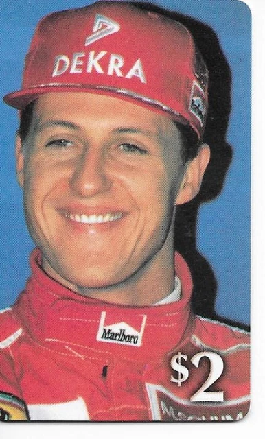 Rare / Carte Telephonique - Michael Schumacher F1 Formule 1 Gp Race / Phonecard