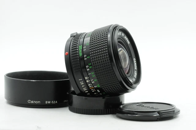 Canon FD 35mm f2 Lens #603