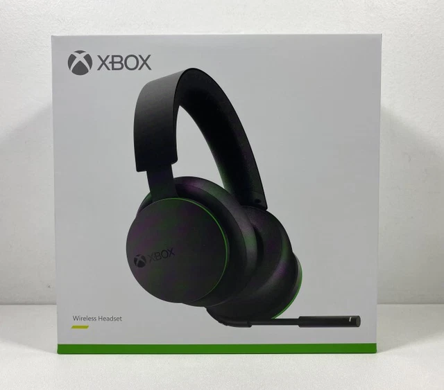 WIRELESS HEADSET Casque Officiel Microsoft Xbox One Series X