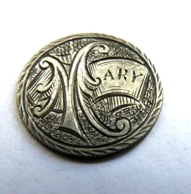 Love Token - Early Canadian Dime