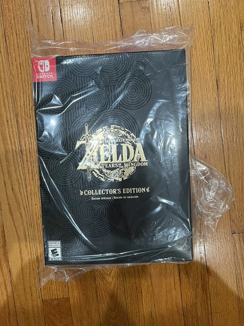 Legend Of Zelda: Tears Of The Kingdom Collectors Edition Nintendo ...